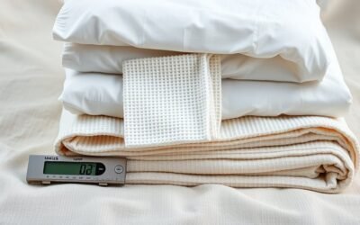 gsm bedding fabric weight
