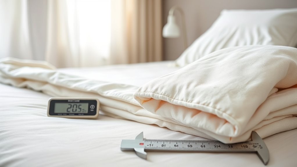 gsm indicates bedding quality