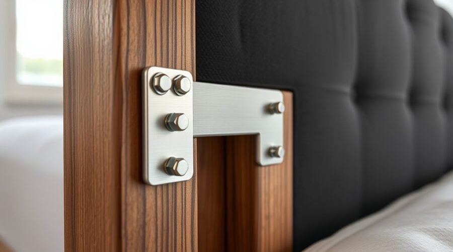 headboard bracket attachment explained