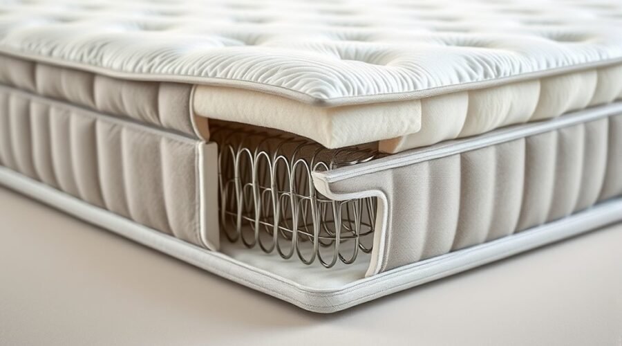 innerspring mattress construction explained