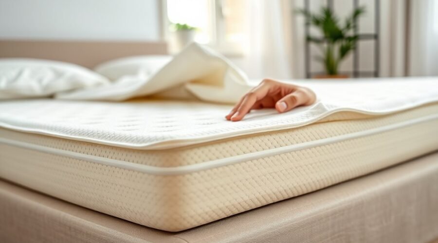 latex mattress sleep experience