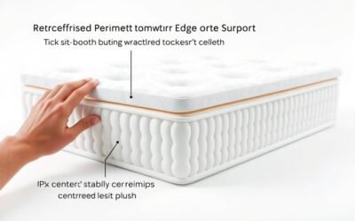 mattress perimeter stability features