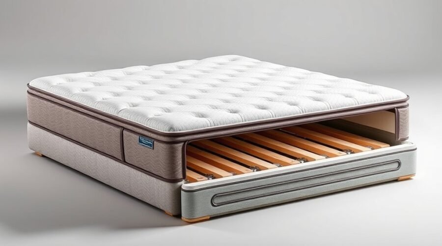 mattress support structure explained