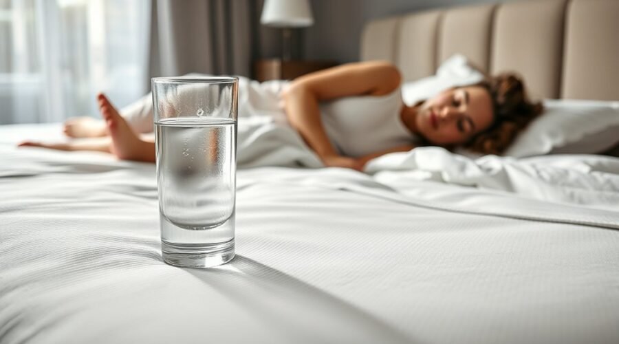 motion isolation benefits sleep quality