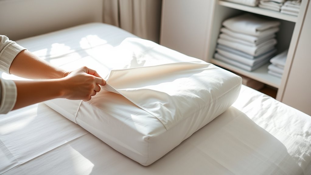 neat folds enhance storage efficiency