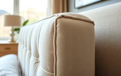 padded fabric bed accessory