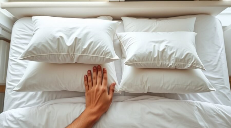 pillow loft and alignment