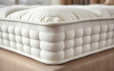 pillowtop mattress construction details