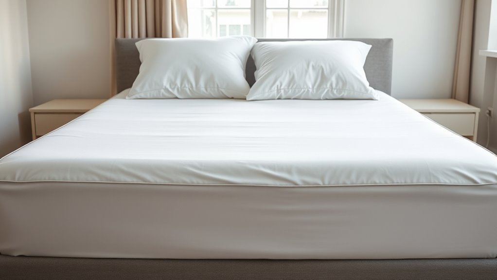 prepare and protect mattress