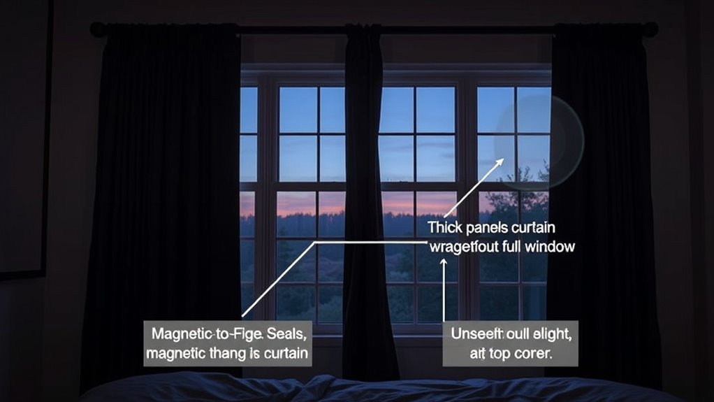 preventing light leakage effectively