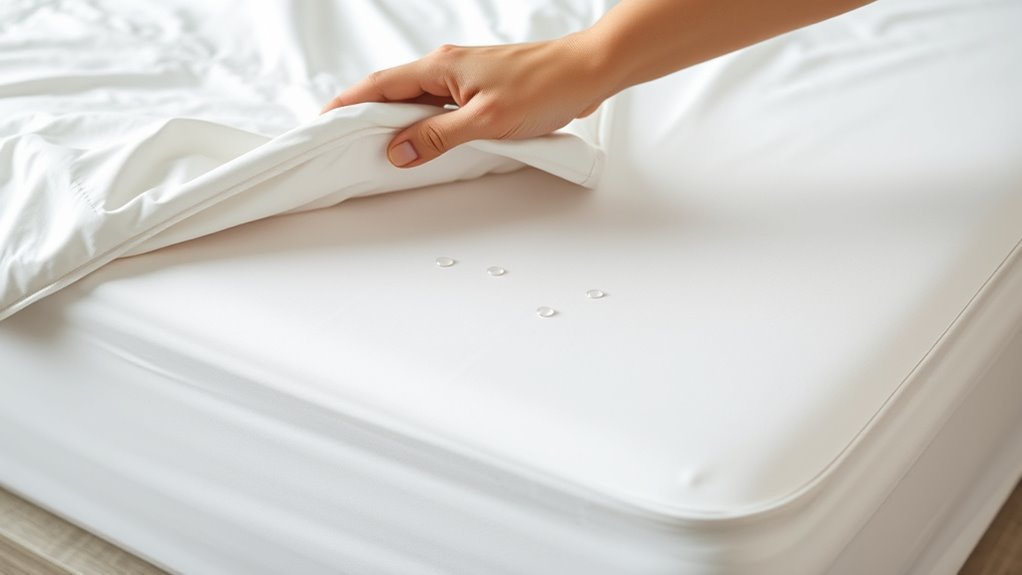 protective layer for mattresses