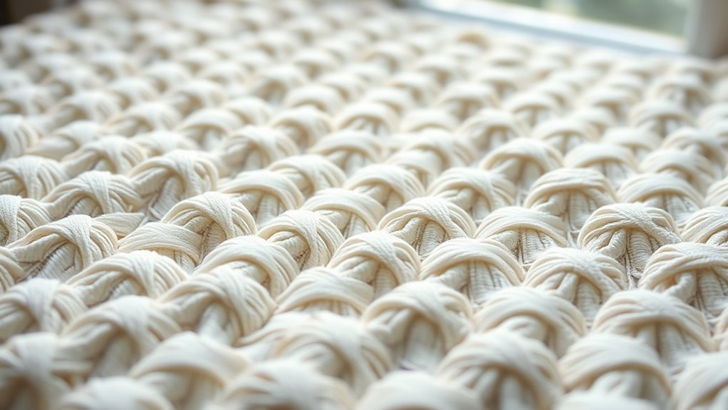 quilted texture without bulk