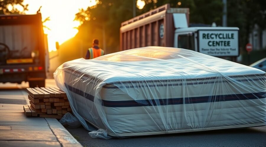 responsible mattress disposal methods