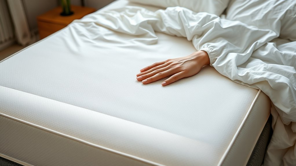 responsive breathable eco friendly mattress
