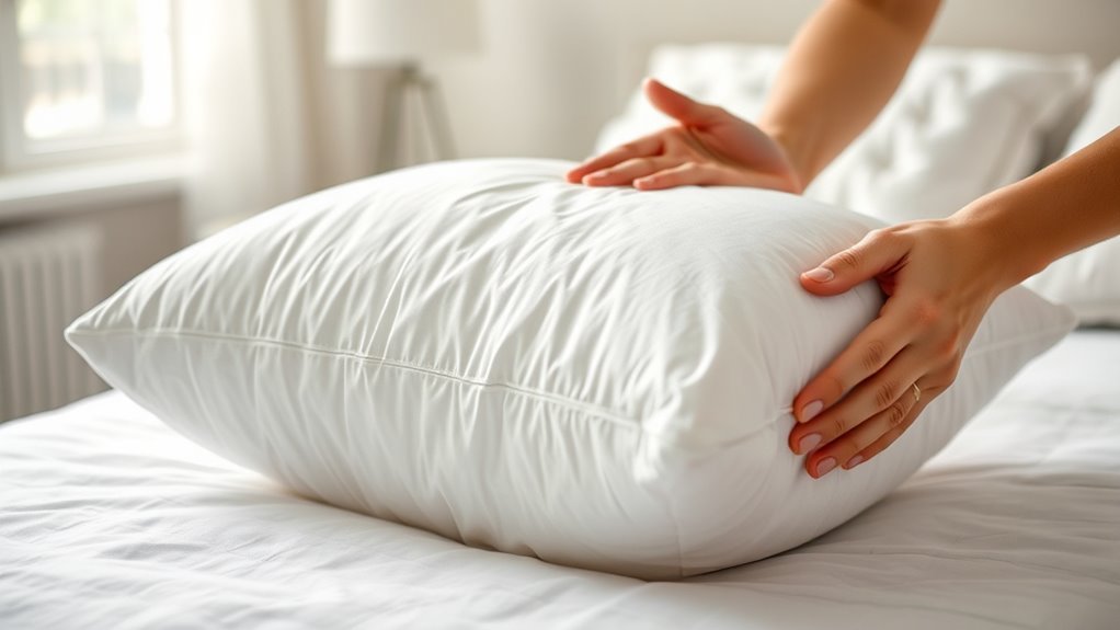 revive down pillow loft