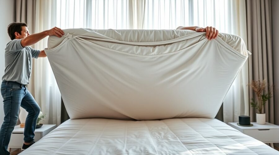 rotate mattress regularly