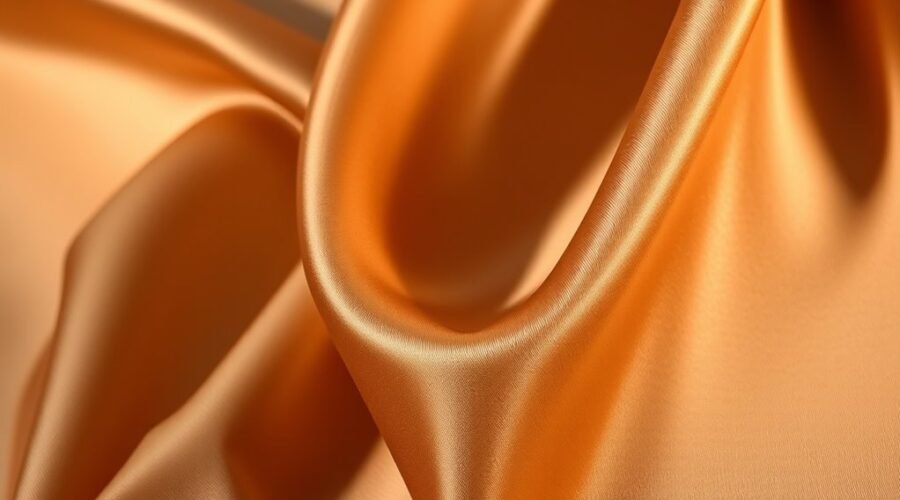 sateen weave s silky sheen