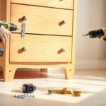 secure dresser to wall