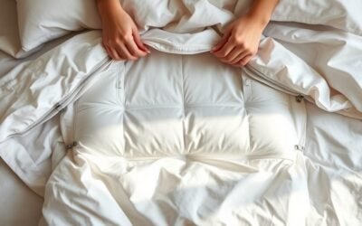 secure duvet insert properly