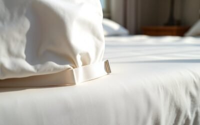 secure fitted sheet corners