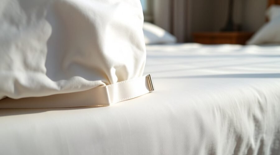 secure fitted sheet corners