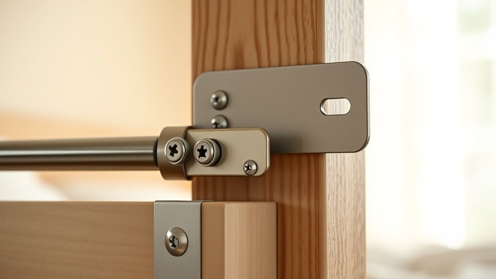 secure headboard attachment brackets
