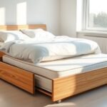 sliding lower bed feature