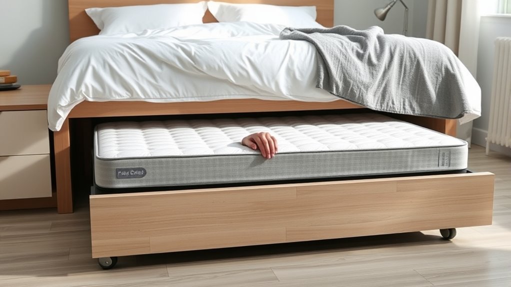 space saving sleeping solution