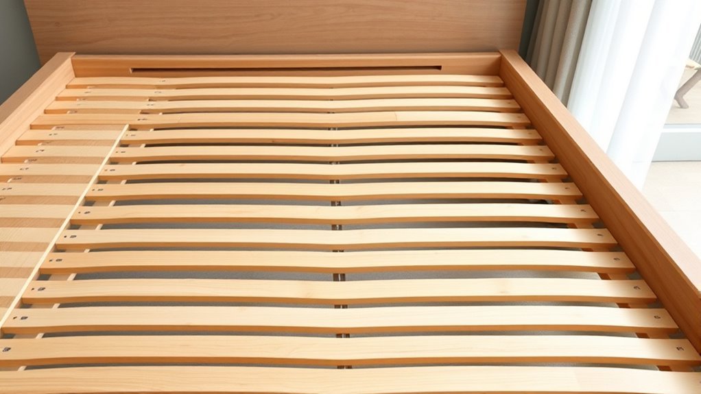 sturdy breathable mattress support