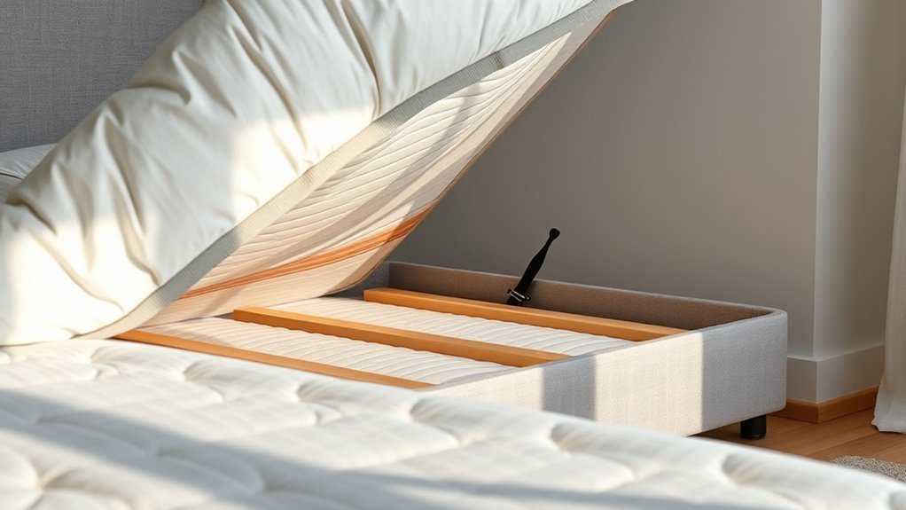 supportive mattress foundation benefits