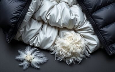 synthetic insulation mimics down