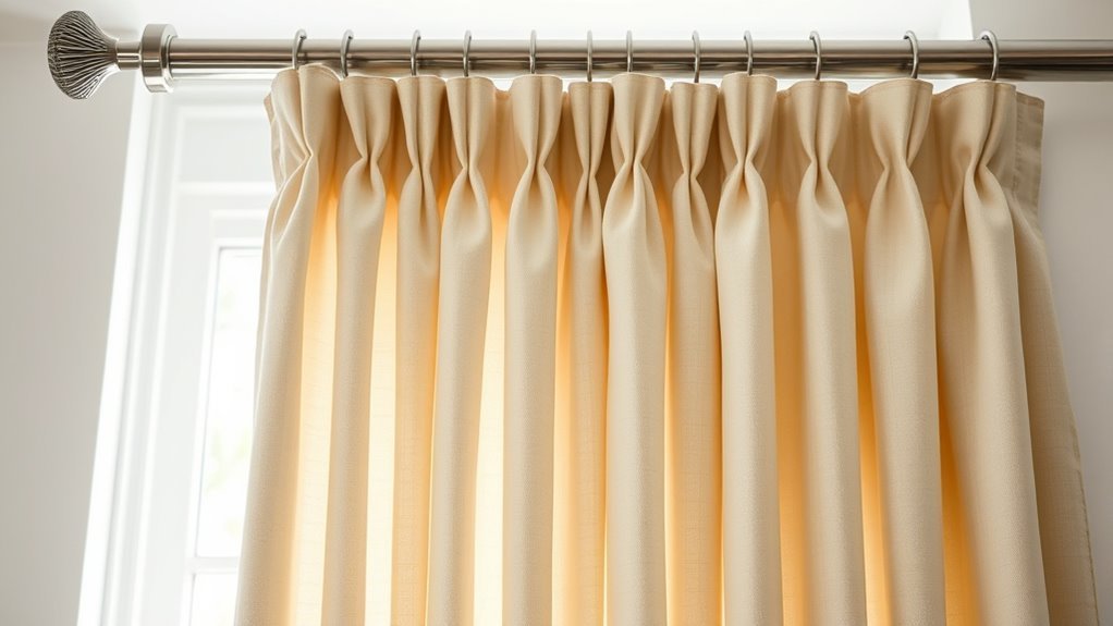 tailored structured window treatments
