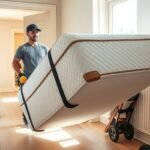 transport mattress flat only