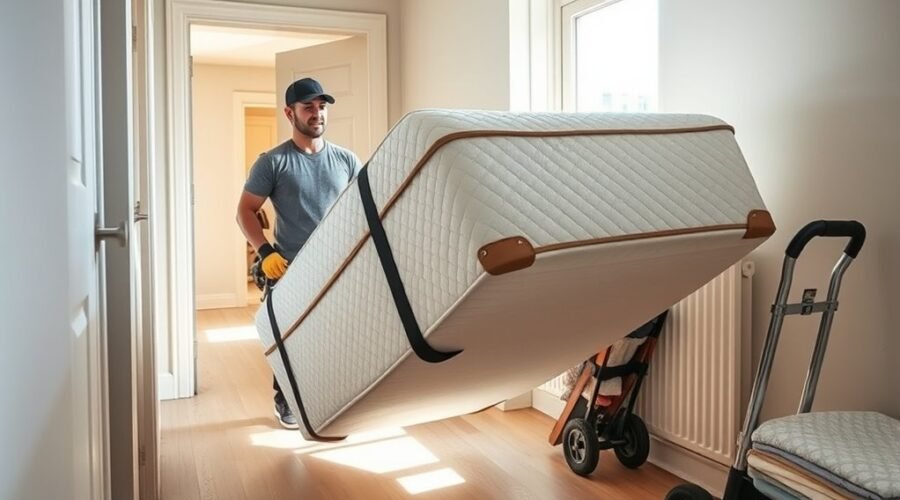 transport mattress flat only