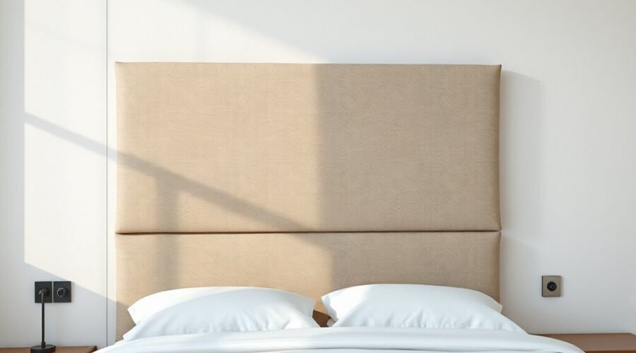 wall mount headboard installation