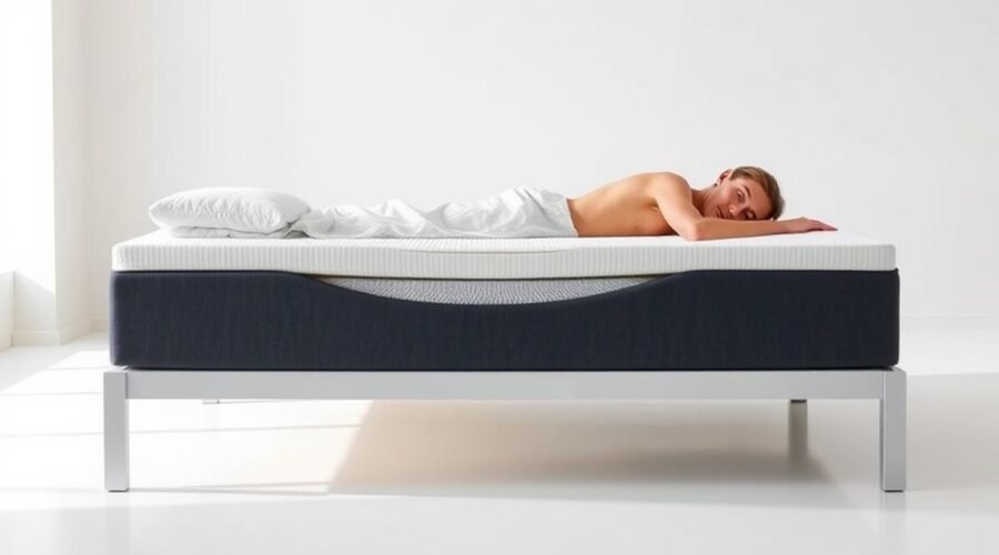 zoned support for comfort
