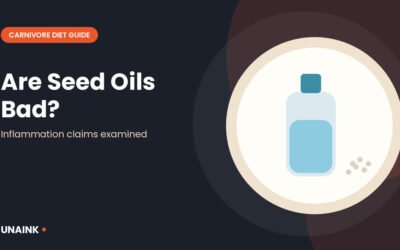 Bottles of cooking oil asking are seed oils bad for you