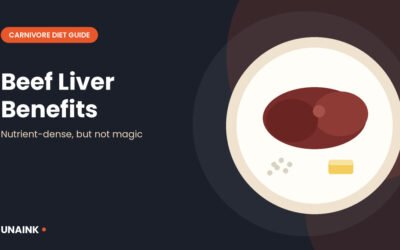 Slices of cooked liver showing beef liver benefits