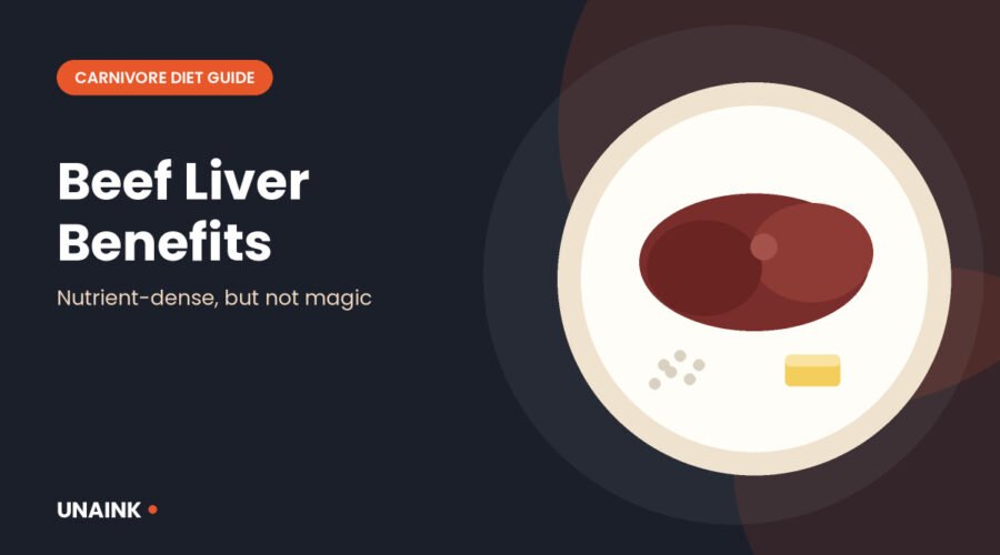 Slices of cooked liver showing beef liver benefits