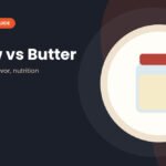 Jars of fat showing beef tallow vs butter for cooking