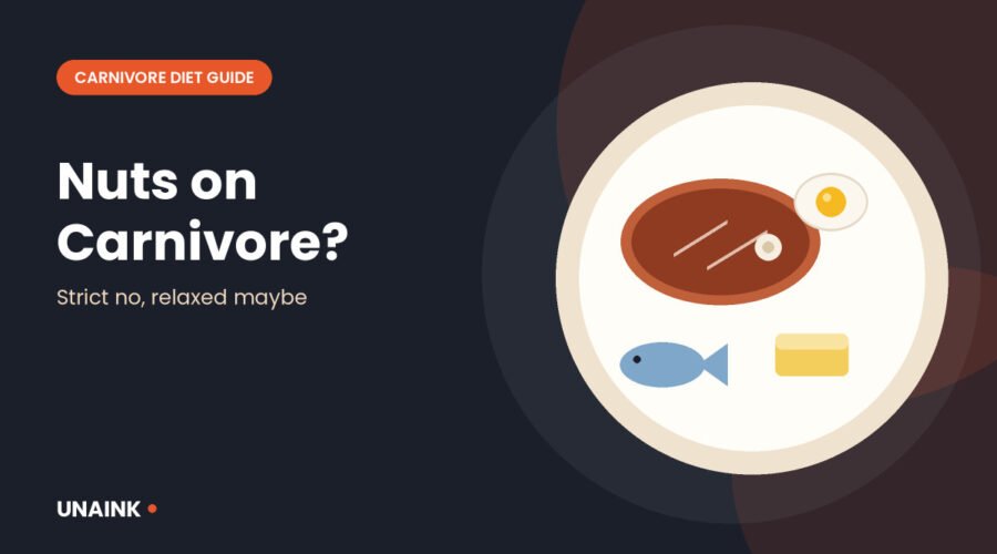 Can you eat nuts on carnivore diet: guide illustration