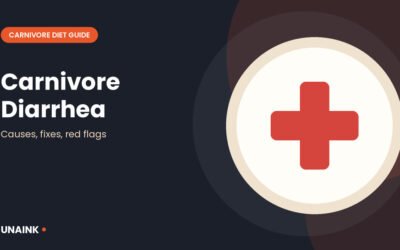 Illustration for carnivore diet diarrhea causes and fixes