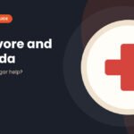Medical cross illustration for the carnivore diet for candida