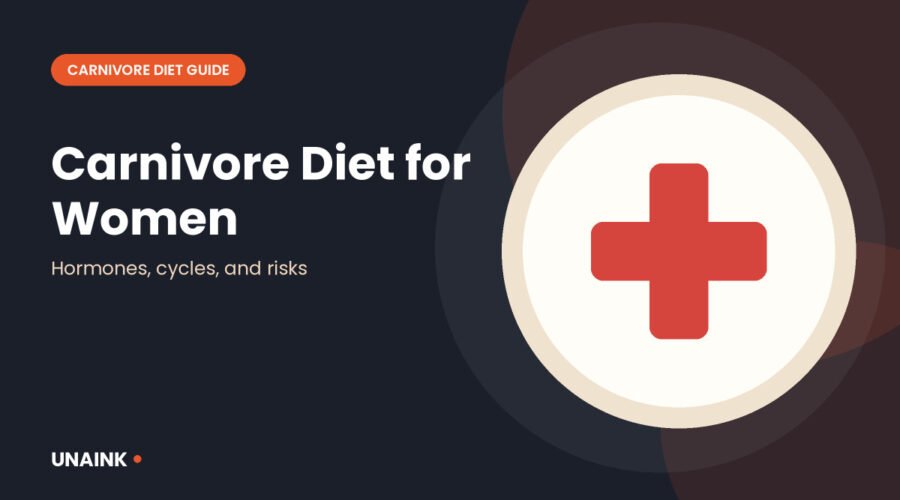 Carnivore diet for women: hormones, cycles, and risks illustration