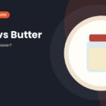 Jar of golden fat for ghee vs butter on carnivore