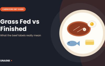 Label guide to grass fed vs grass finished beef